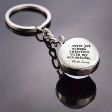 Load image into Gallery viewer, Teacher Appreciation Letters Keychain
