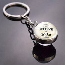 Load image into Gallery viewer, Teacher Appreciation Letters Keychain