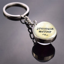 Load image into Gallery viewer, Teacher Appreciation Letters Keychain