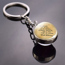 Load image into Gallery viewer, Teacher Appreciation Letters Keychain