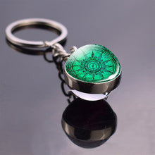 Load image into Gallery viewer, Vintage Compass Keychain