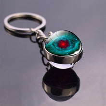 Load image into Gallery viewer, Unique Full Moon Planet  Keychain