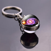 Load image into Gallery viewer, Unique Full Moon Planet  Keychain