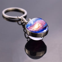 Load image into Gallery viewer, Unique Full Moon Planet  Keychain