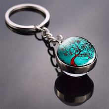 Load image into Gallery viewer, Tree of Life Keychain