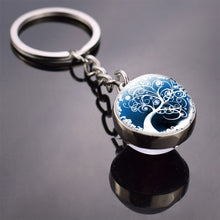 Load image into Gallery viewer, Tree of Life Keychain