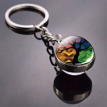 Load image into Gallery viewer, Tree of Life Keychain