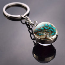 Load image into Gallery viewer, Tree of Life Keychain