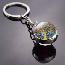 Load image into Gallery viewer, Tree of Life Keychain
