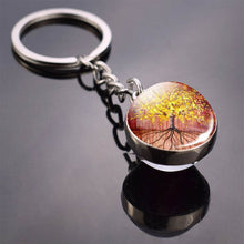 Load image into Gallery viewer, Tree of Life Keychain