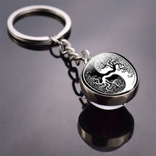 Load image into Gallery viewer, Tree of Life Keychain