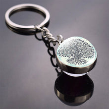 Load image into Gallery viewer, Tree of Life Keychain