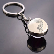 Load image into Gallery viewer, Tree of Life Keychain