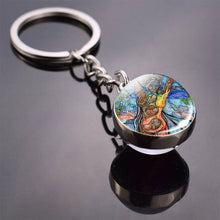 Load image into Gallery viewer, Tree of Life Keychain