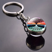 Load image into Gallery viewer, Tree of Life Keychain
