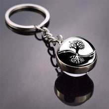 Load image into Gallery viewer, Tree of Life Keychain
