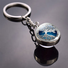 Load image into Gallery viewer, Tree of Life Keychain