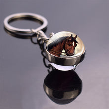 Load image into Gallery viewer, Horse Keychain