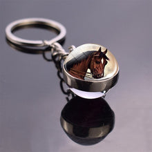 Load image into Gallery viewer, Horse Keychain