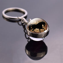 Load image into Gallery viewer, Horse Keychain