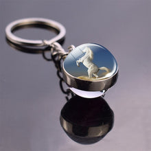 Load image into Gallery viewer, Horse Keychain