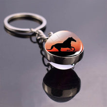 Load image into Gallery viewer, Horse Keychain