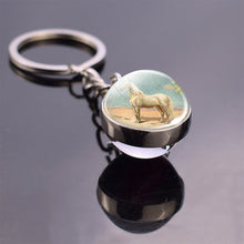 Load image into Gallery viewer, Horse Keychain