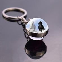 Load image into Gallery viewer, Horse Keychain