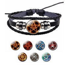 Load image into Gallery viewer, Gothic Black Bracelets