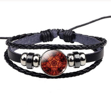 Load image into Gallery viewer, Gothic Black Bracelets