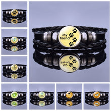 Load image into Gallery viewer, Cute Dog Paw  Bracelet
