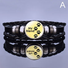 Load image into Gallery viewer, Cute Dog Paw  Bracelet