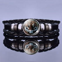 Load image into Gallery viewer, Tiger Rope Bracelet
