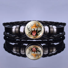 Load image into Gallery viewer, Tiger Rope Bracelet