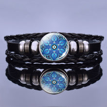 Load image into Gallery viewer, Ornate Blue Bracelet