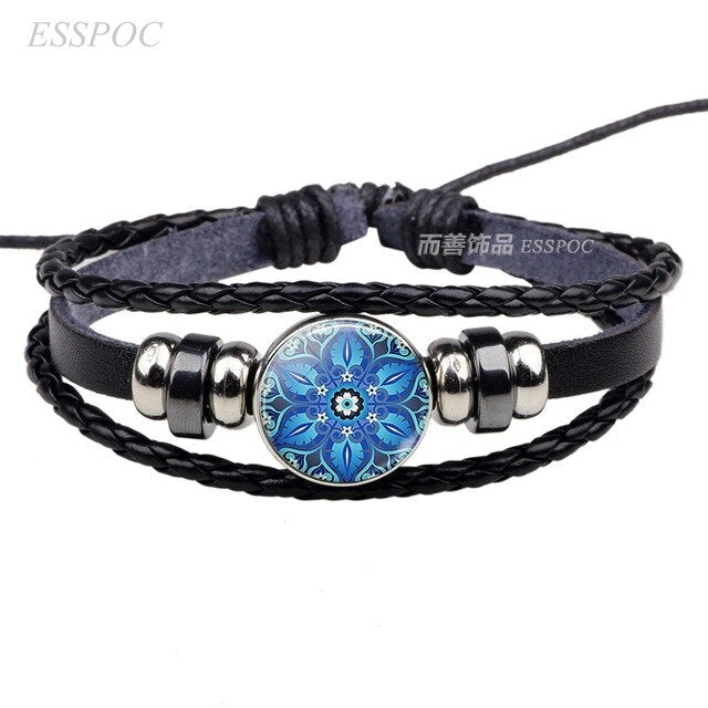 Ornate Blue Bracelet
