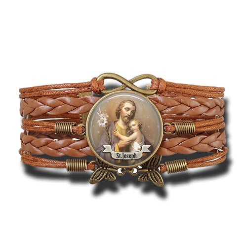 St Joseph Vintage Bracelet