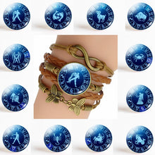 Load image into Gallery viewer, 12 Constellation  Bracelet