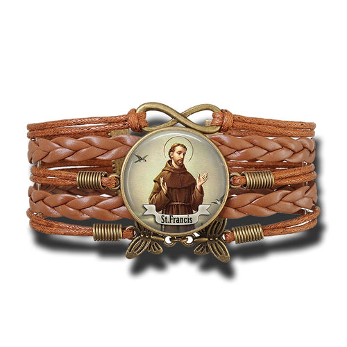 St Francis Vintage Bracelet