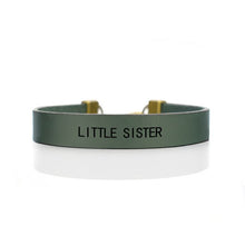 Load image into Gallery viewer, Friendship Letter Engraved  Bracelet