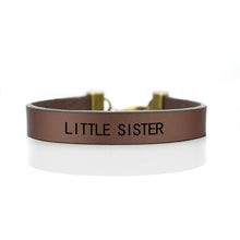 Load image into Gallery viewer, Friendship Letter Engraved  Bracelet