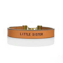 Load image into Gallery viewer, Friendship Letter Engraved  Bracelet