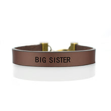 Load image into Gallery viewer, Friendship Letter Engraved  Bracelet