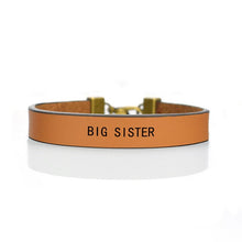 Load image into Gallery viewer, Friendship Letter Engraved  Bracelet