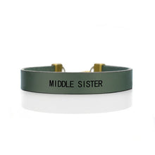 Load image into Gallery viewer, Friendship Letter Engraved  Bracelet