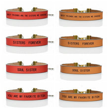 Load image into Gallery viewer, Personalized Letters Engraved  Bracelet