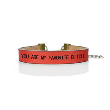 Load image into Gallery viewer, Personalized Letters Engraved  Bracelet