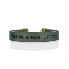 Load image into Gallery viewer, Personalized Letters Engraved  Bracelet