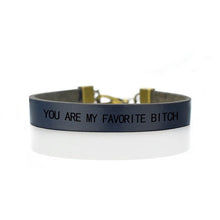 Load image into Gallery viewer, Personalized Letters Engraved  Bracelet