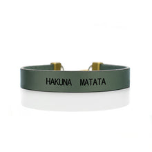 Load image into Gallery viewer, Personalized Letters Engraved  Bracelet